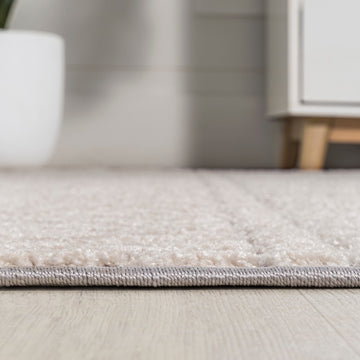 Ormond High-low Modern Trellis Geometric Area Rug